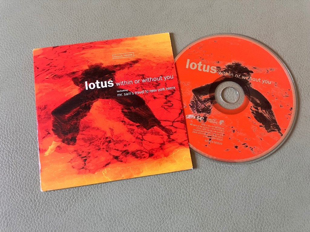 Lotus - within or without you ( cd single), CD & DVD, CD | Compilations, Enlèvement ou Envoi, Comme neuf, Dance