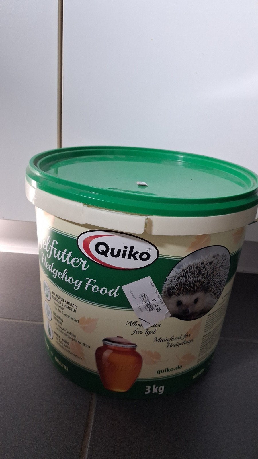 Egelvoeder 2.700 kg Quiko, Dieren en Toebehoren, Dierenvoeding, Ophalen of Verzenden