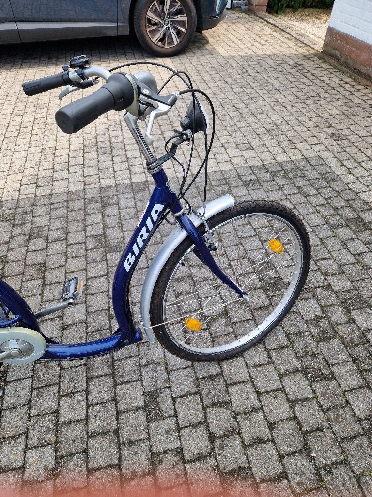 Fiets, Ophalen, Gebruikt, (Extra) lage instap