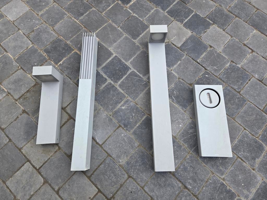 Tuin verlichting Philips, Ophalen