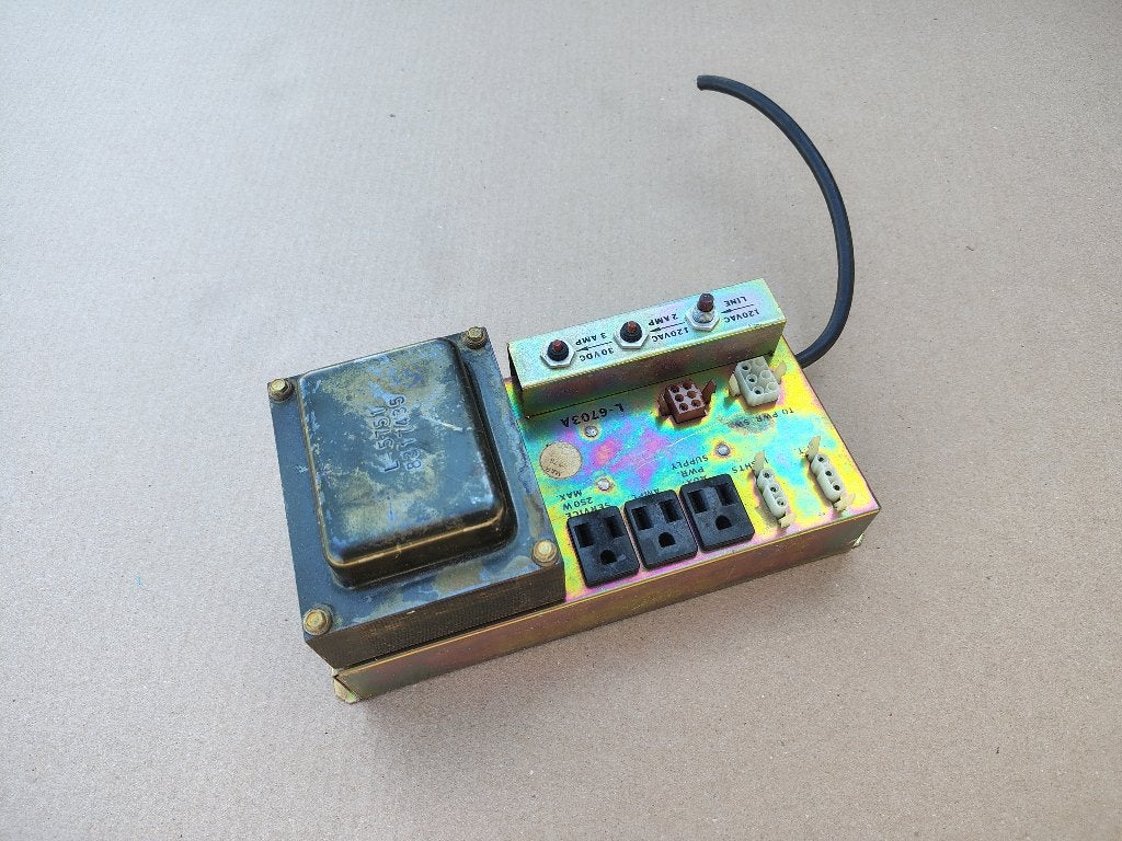 Voeding Rowe-AMi TI-2 (1972) jukebox, Envoi, Ami