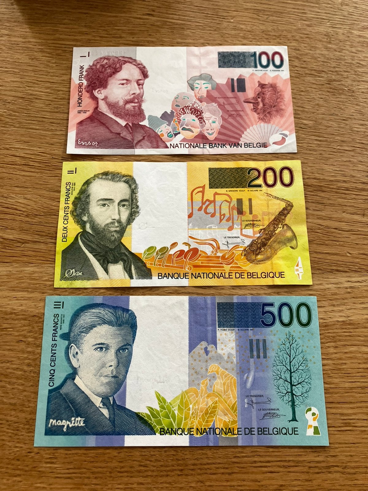 Ensemble de francs belges - très belle qualité, Enlèvement ou Envoi, Série