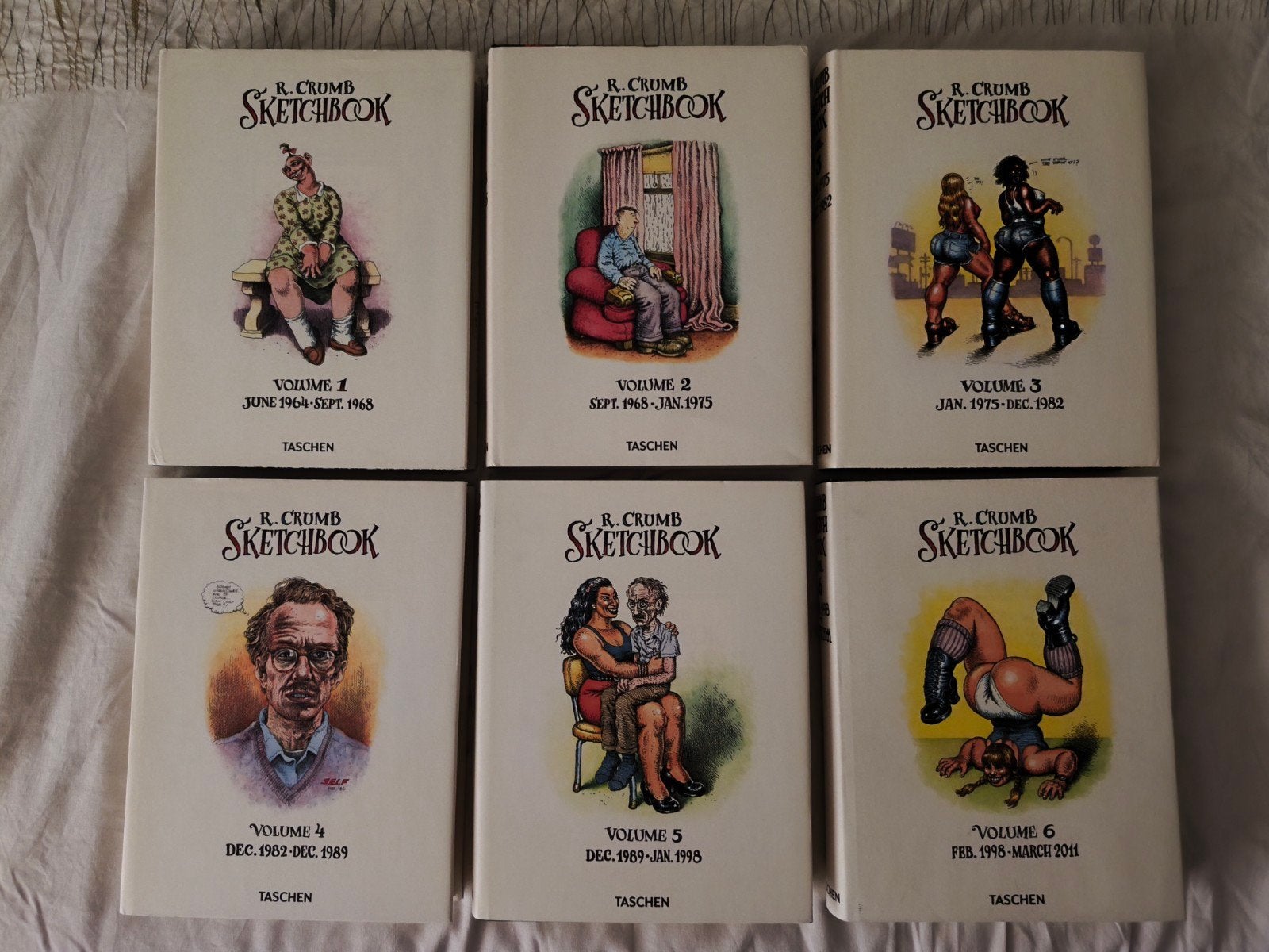 Roger Crumb-boeken
