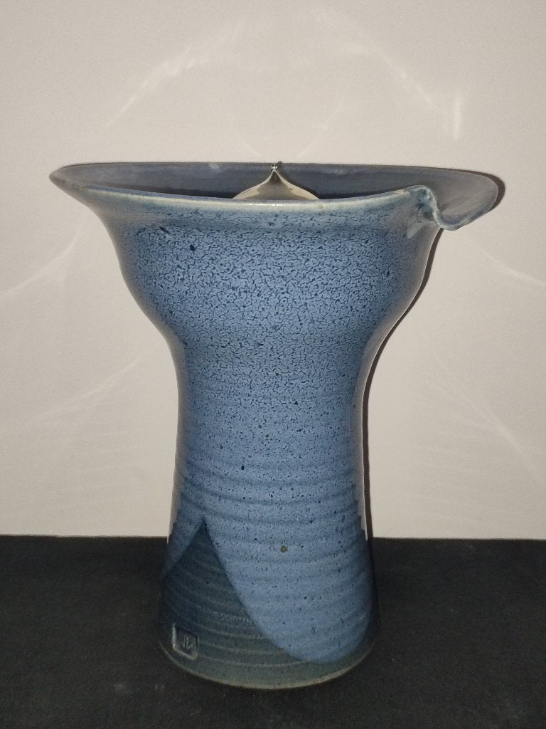 Leuke Vintage keramieken lamp - gemerkt, Ophalen of Verzenden, Keramiek, Vintage