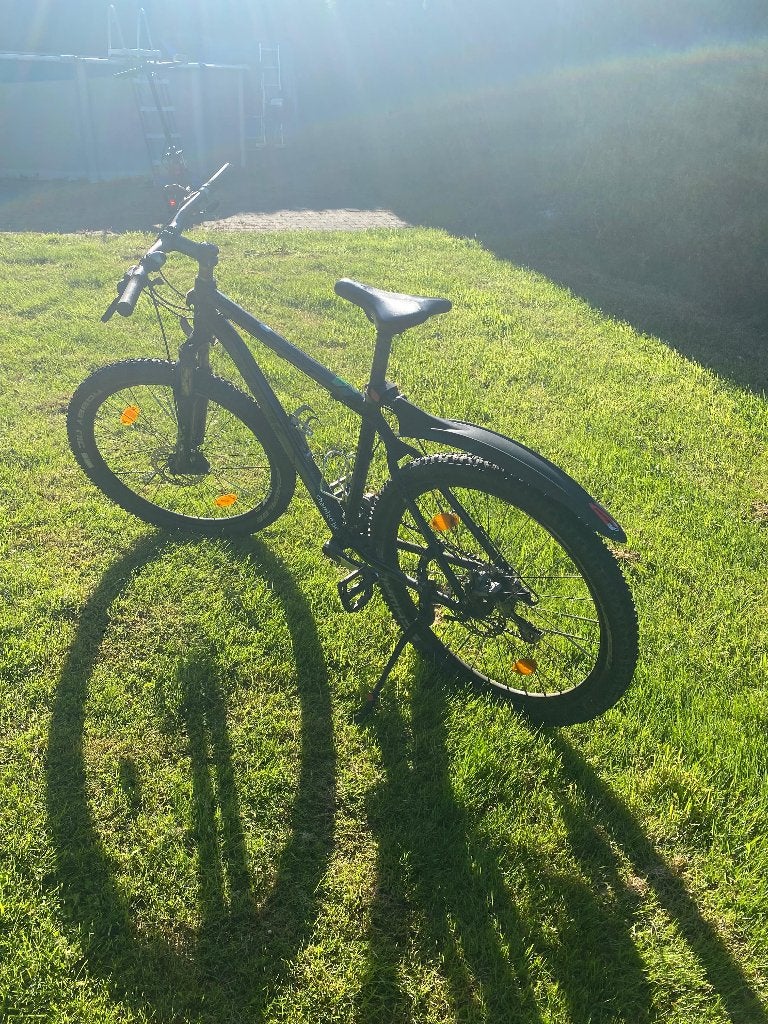 Fiets merk trek 26 inch, Gebruikt, 26 inch, Schijfrem, Ophalen