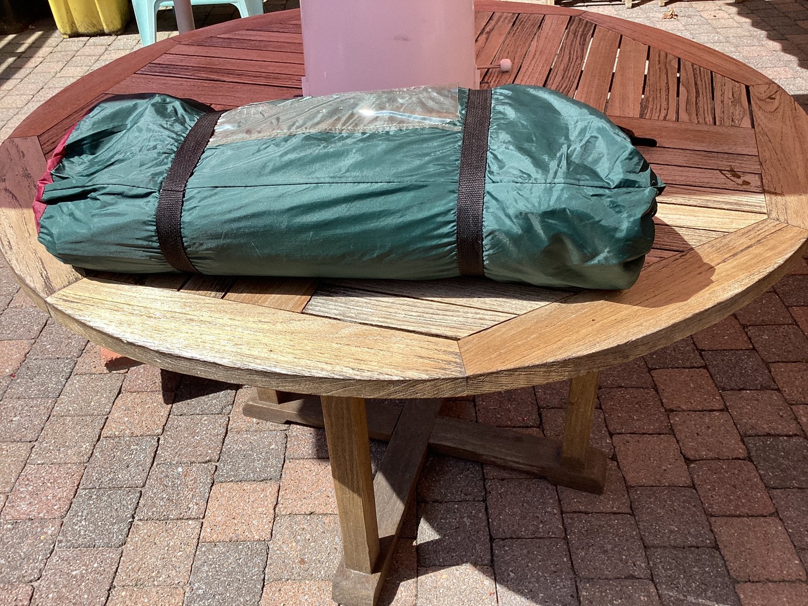 Zomer tentje 2 personen, Ophalen, Gebruikt