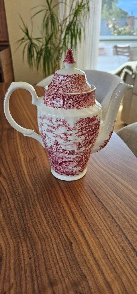British Anchor, Memory Lane, koffiepot, nieuw, handwerk, Ophalen