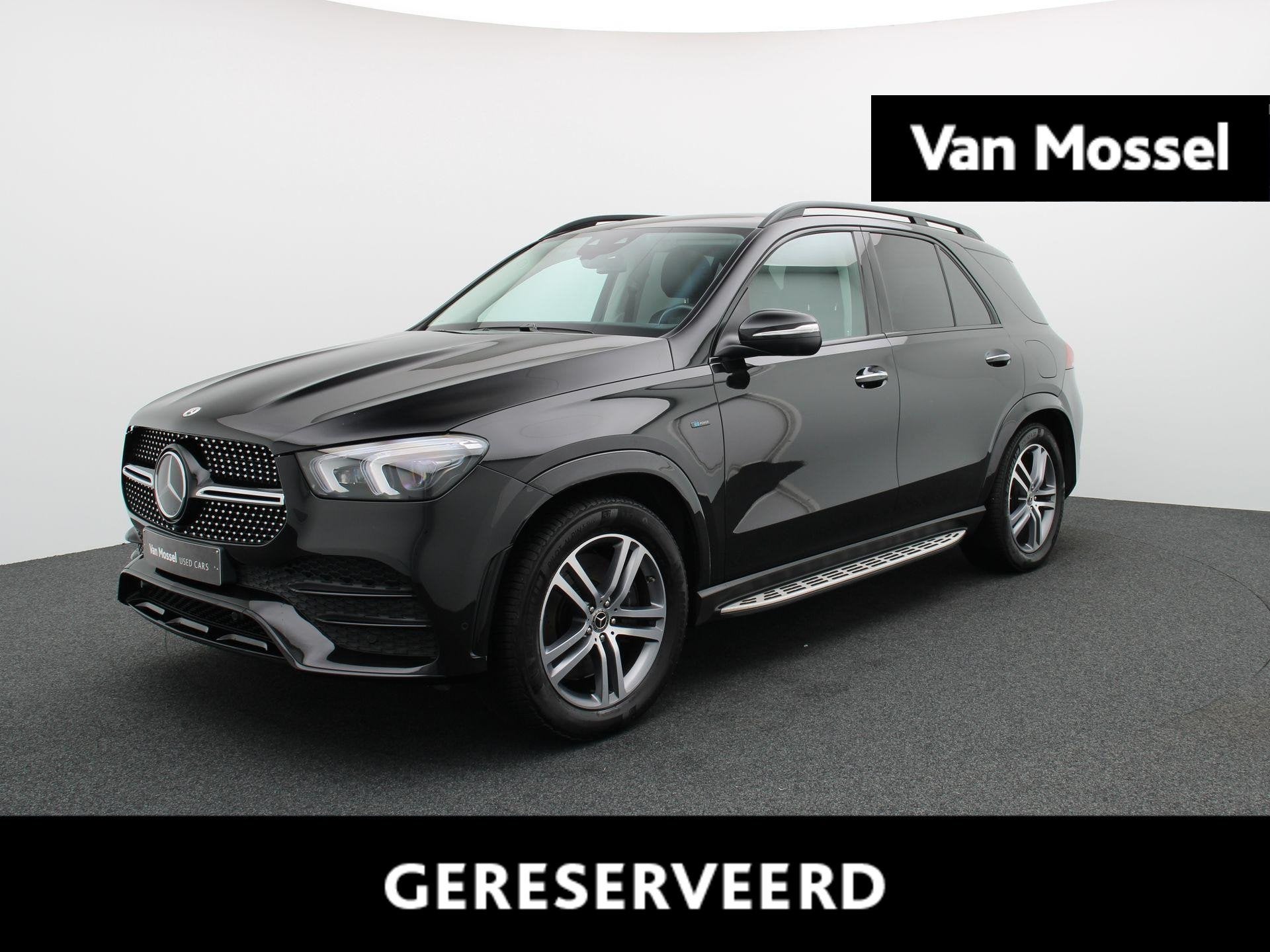 Mercedes-Benz GLE 350 de 4MATIC AMG LINE + LEDER + PANO DAK, Autos, Achat, 143 kW, Euro 6, Entreprise