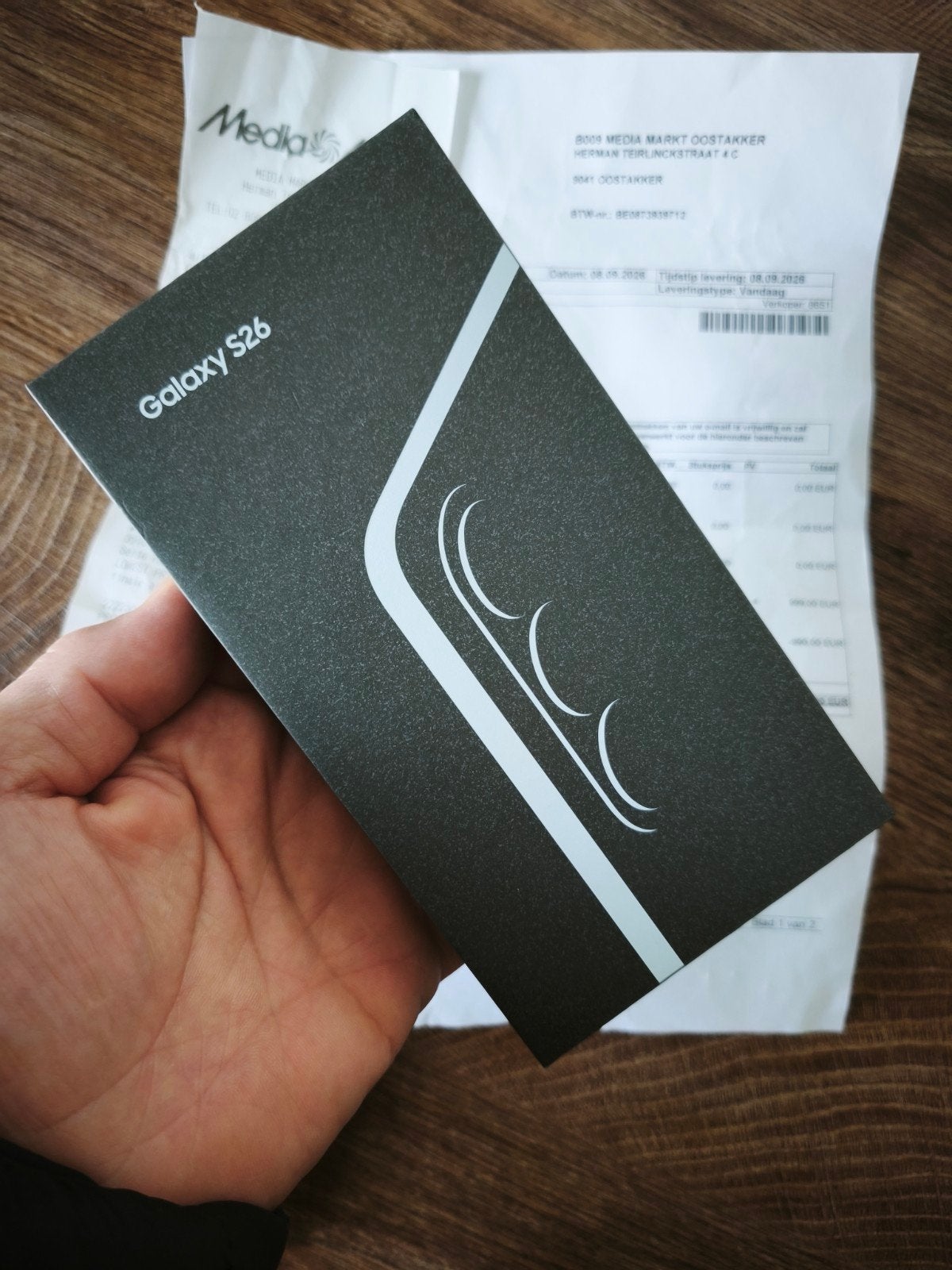 Samsung s26 splinternieuw geseald, Ophalen of Verzenden