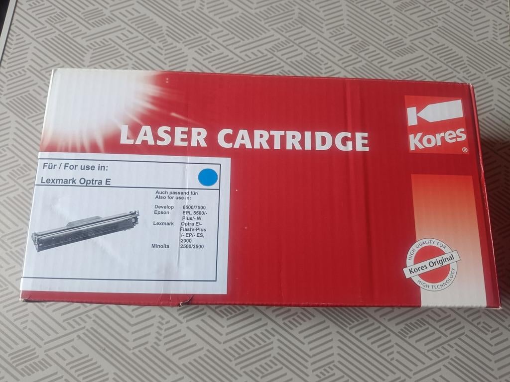 Cartouche d'imprimante Laser, Informatique & Logiciels, Enlèvement, Toner