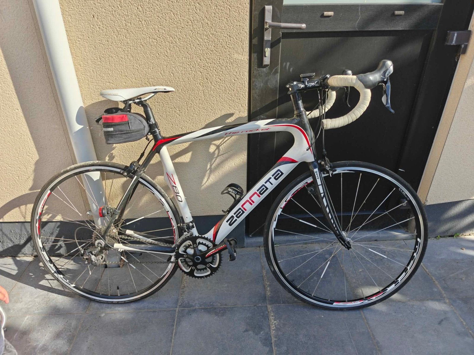 Zannata Z80 full carbon racefiets, Autres marques, Enlèvement, Utilisé, Hommes