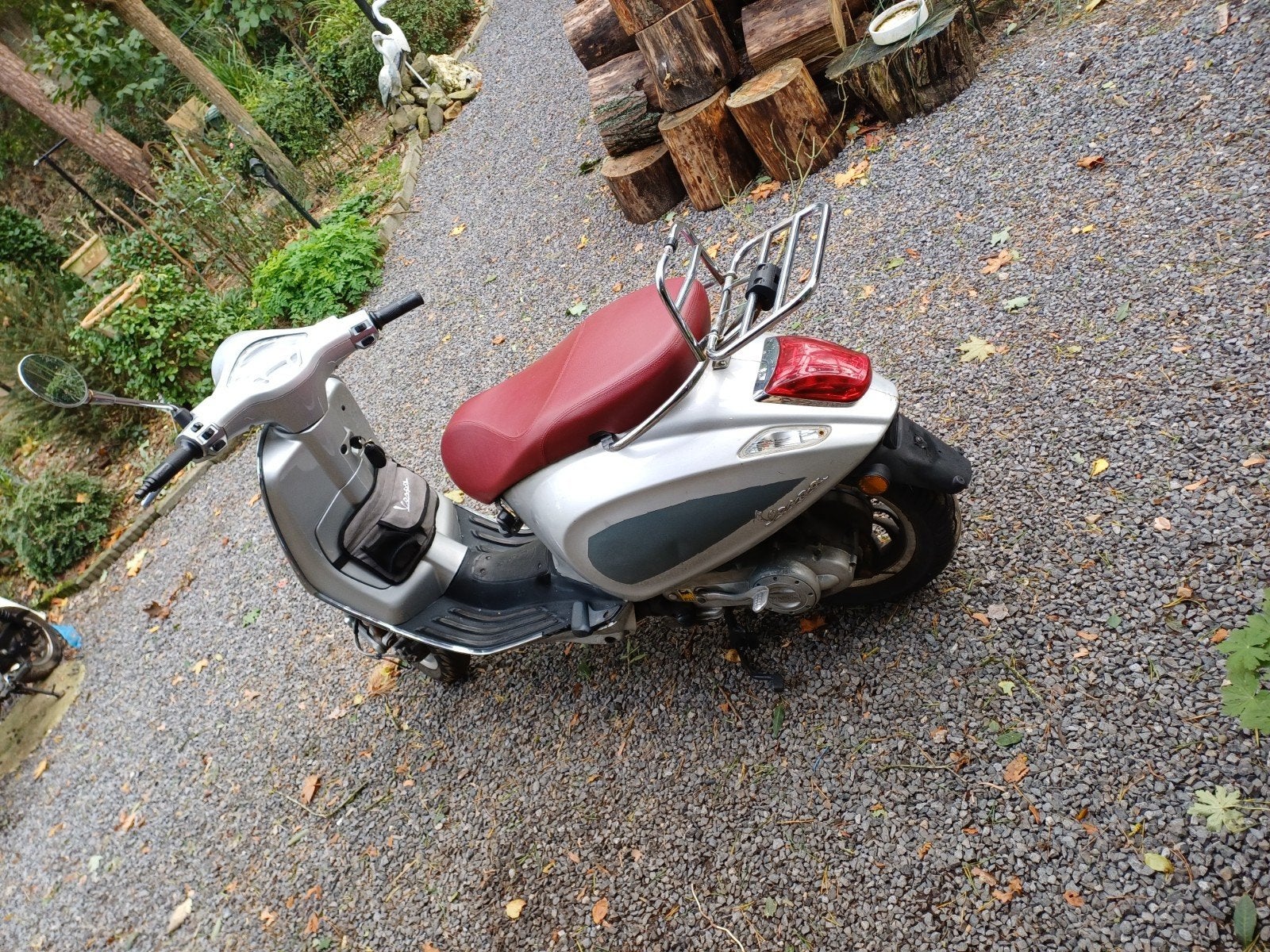 Vespa Primavera, Enlèvement, Utilisé, Classe A (25 km/h), Essence