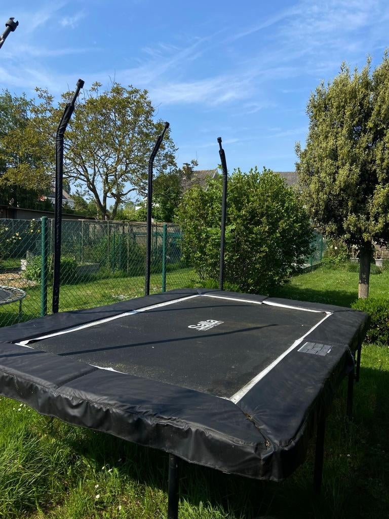 Trampoline Salta, Enlèvement, Comme neuf