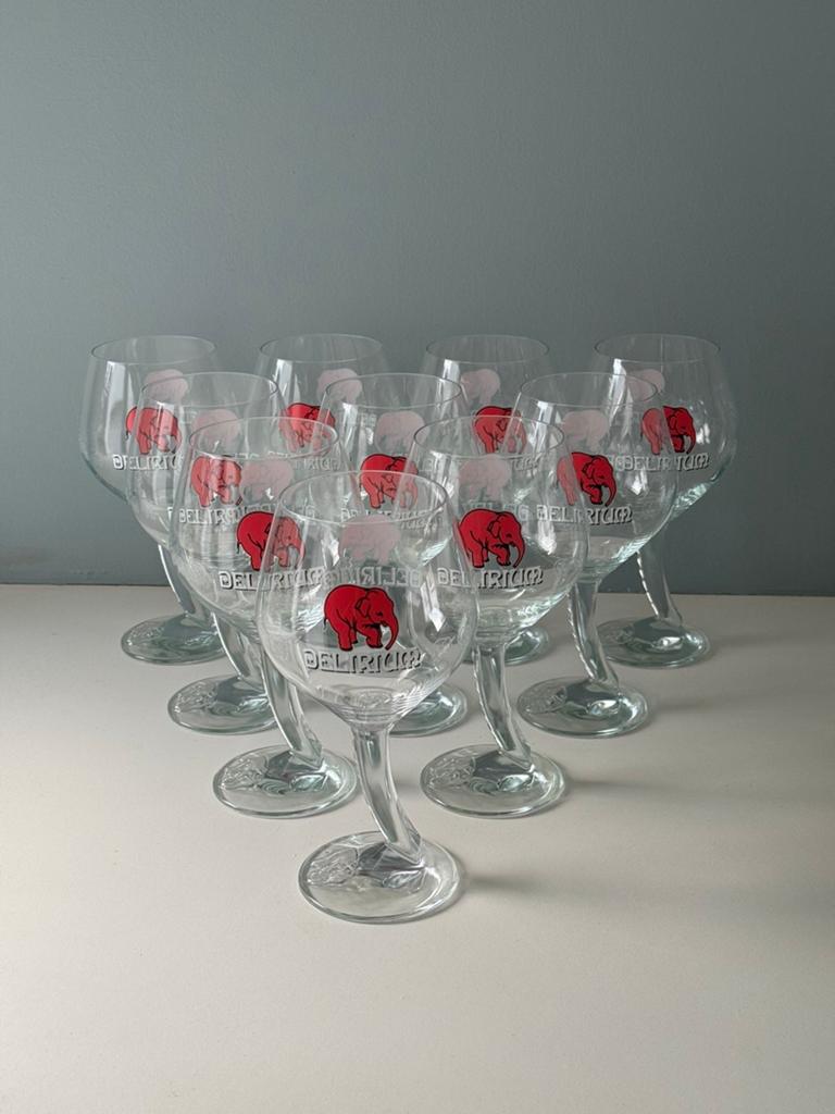 +- 50 deliriumglazen beschikbaar❇️eenmalige verkoop mogelijk, Verzamelen, Ophalen of Verzenden, Zo goed als nieuw