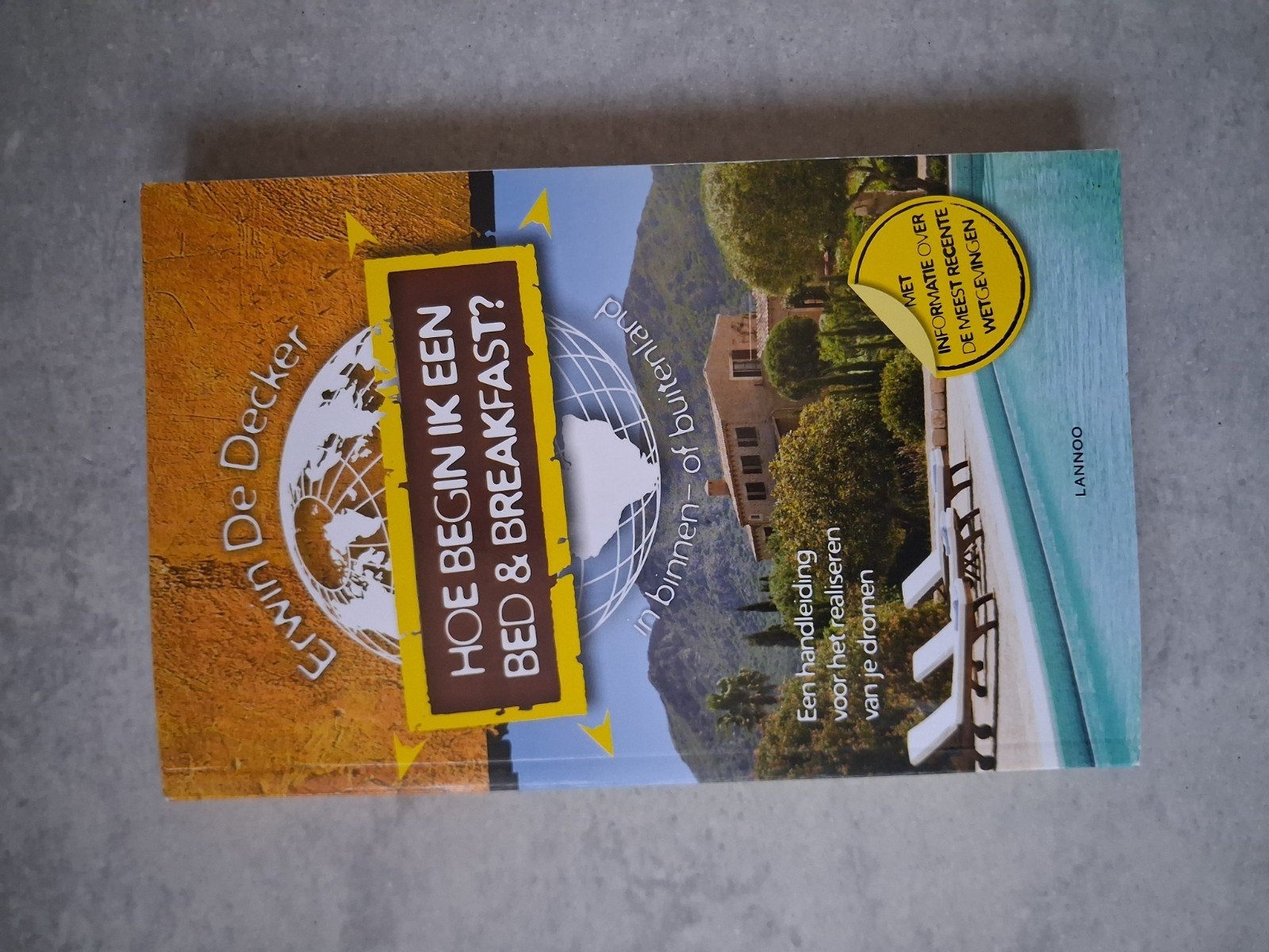 boek: Hoe begin ik een bed & Breakfast?, Ophalen