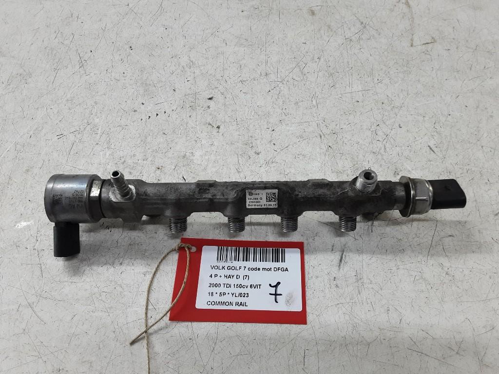 INJECTIEGALERIJ Volkswagen Golf VII (AUA) (04L089G), Auto-onderdelen, Brandstofsystemen, Volkswagen, Gebruikt