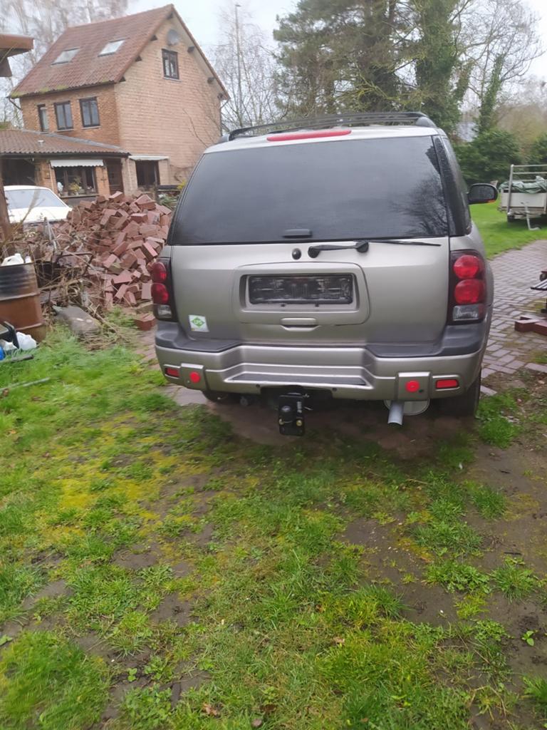 Trailblazer 2wd 2003, Auto's, Trailblazer, Particulier, LPG, Te koop