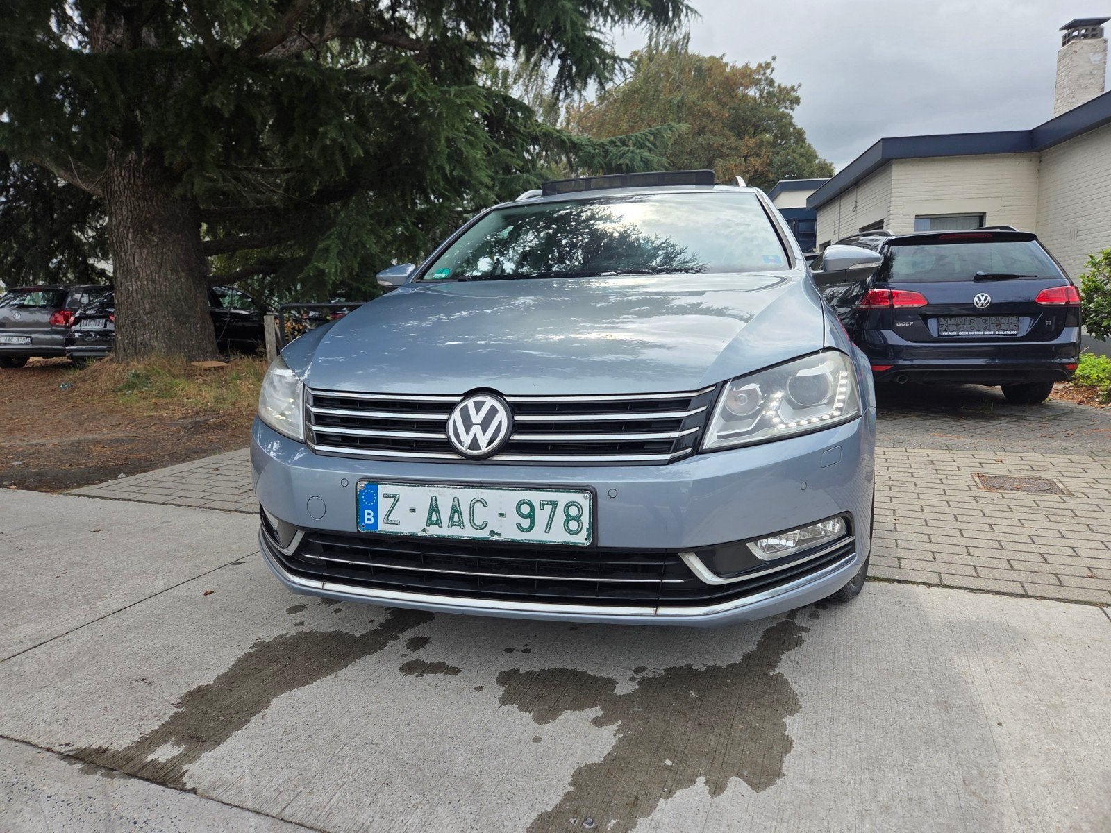 Volkswagen Passat 2.0TDI FULL FULL lage kmstand!, Autos, Volkswagen, Cuir, Achat, Phares entièrement LED, Entreprise