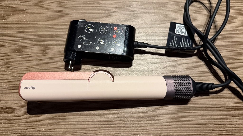 Dyson airstrait, Elektronische apparatuur, Persoonlijke Verzorgingsapparatuur, Ophalen of Verzenden, Zo goed als nieuw, Haarverzorging