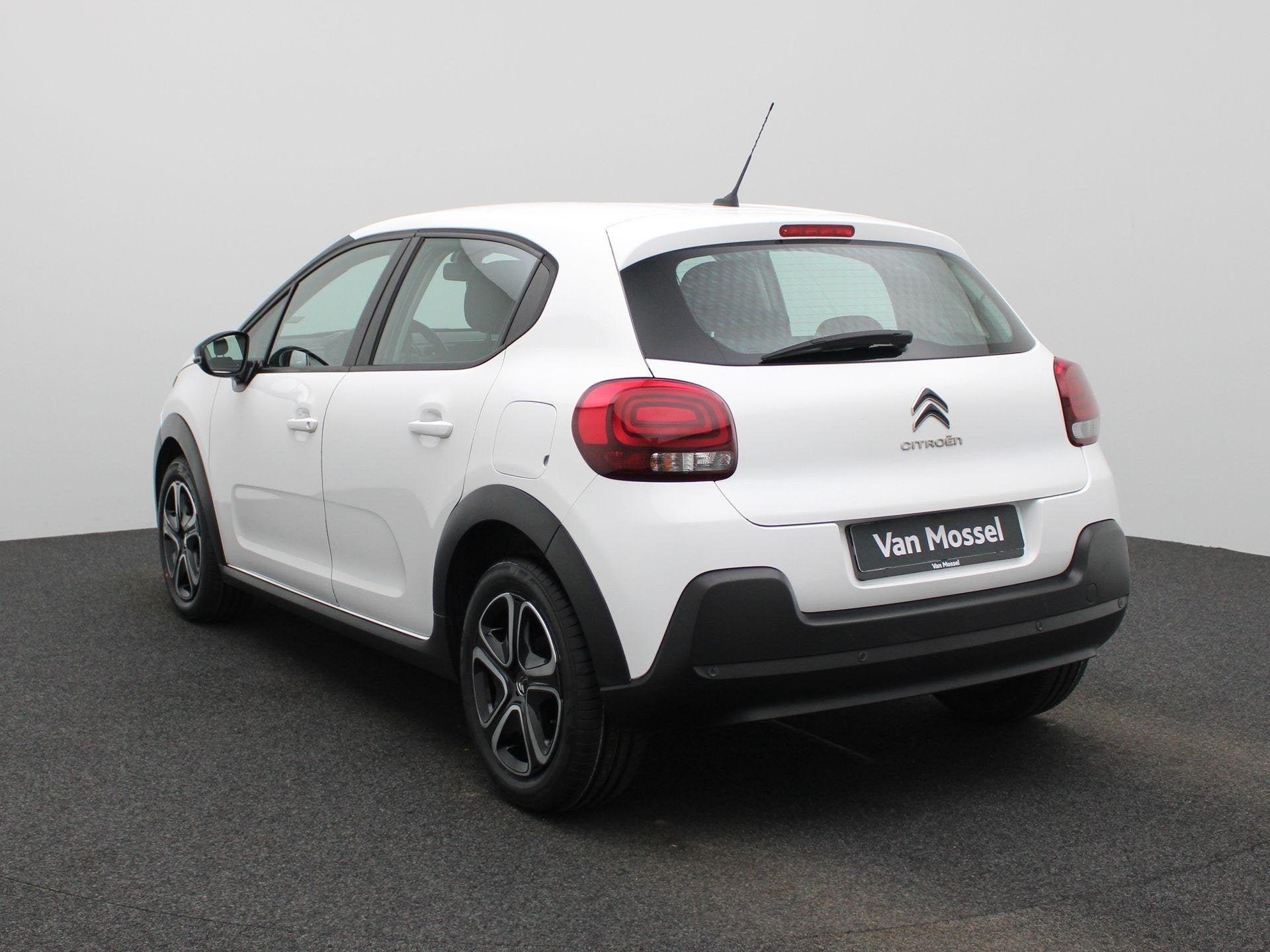 Citroën C3 1.2 PureTech 82 S&S MAN Feel, Autos, Entreprise, Boîte manuelle, 5 portes, 5 places