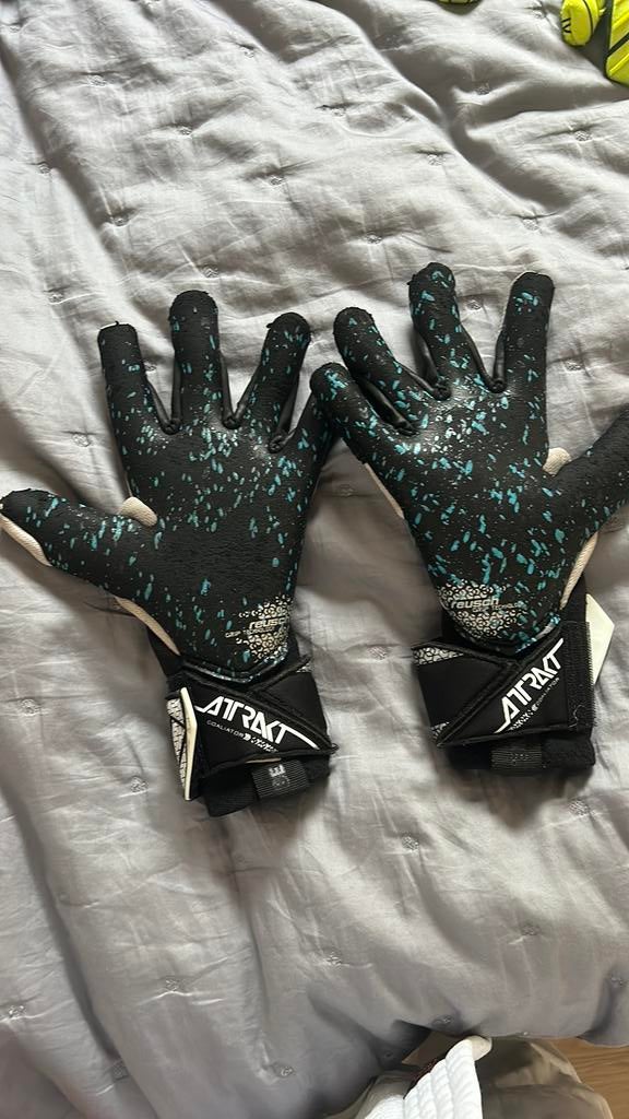 Reusch 8,5maat, Enlèvement, Comme neuf