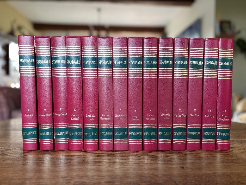 Standaard Encyclopedie - COMPLEET 1965, Enlèvement ou Envoi, Comme neuf, Diverse auteurs