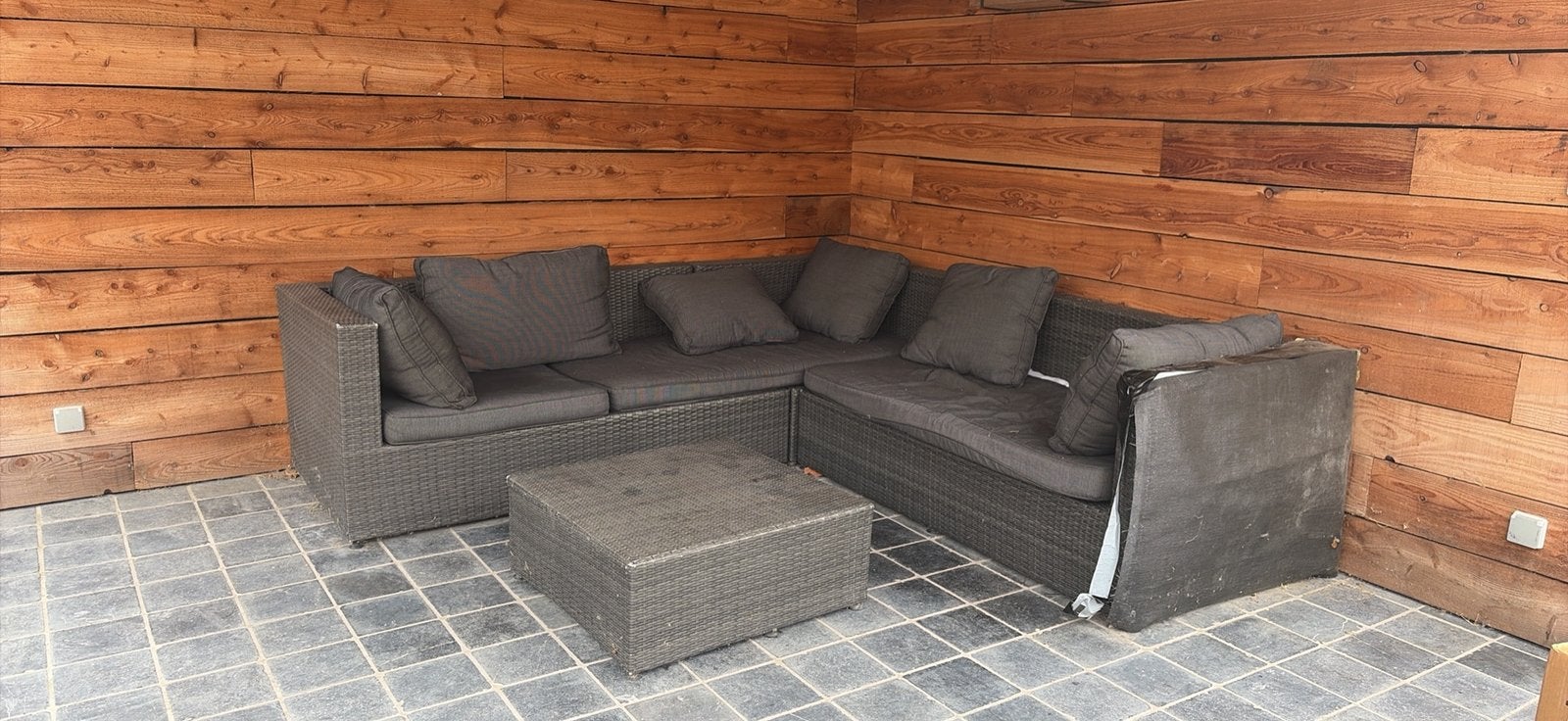 Gratis lounge, Tuin en Terras, Ophalen, Gebruikt