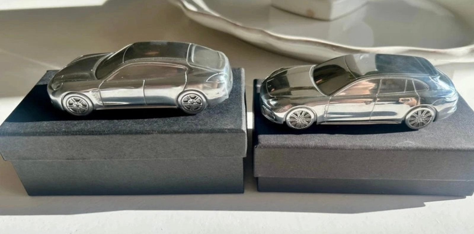 Porche miniatuur limited edition, Ophalen of Verzenden, Zo goed als nieuw
