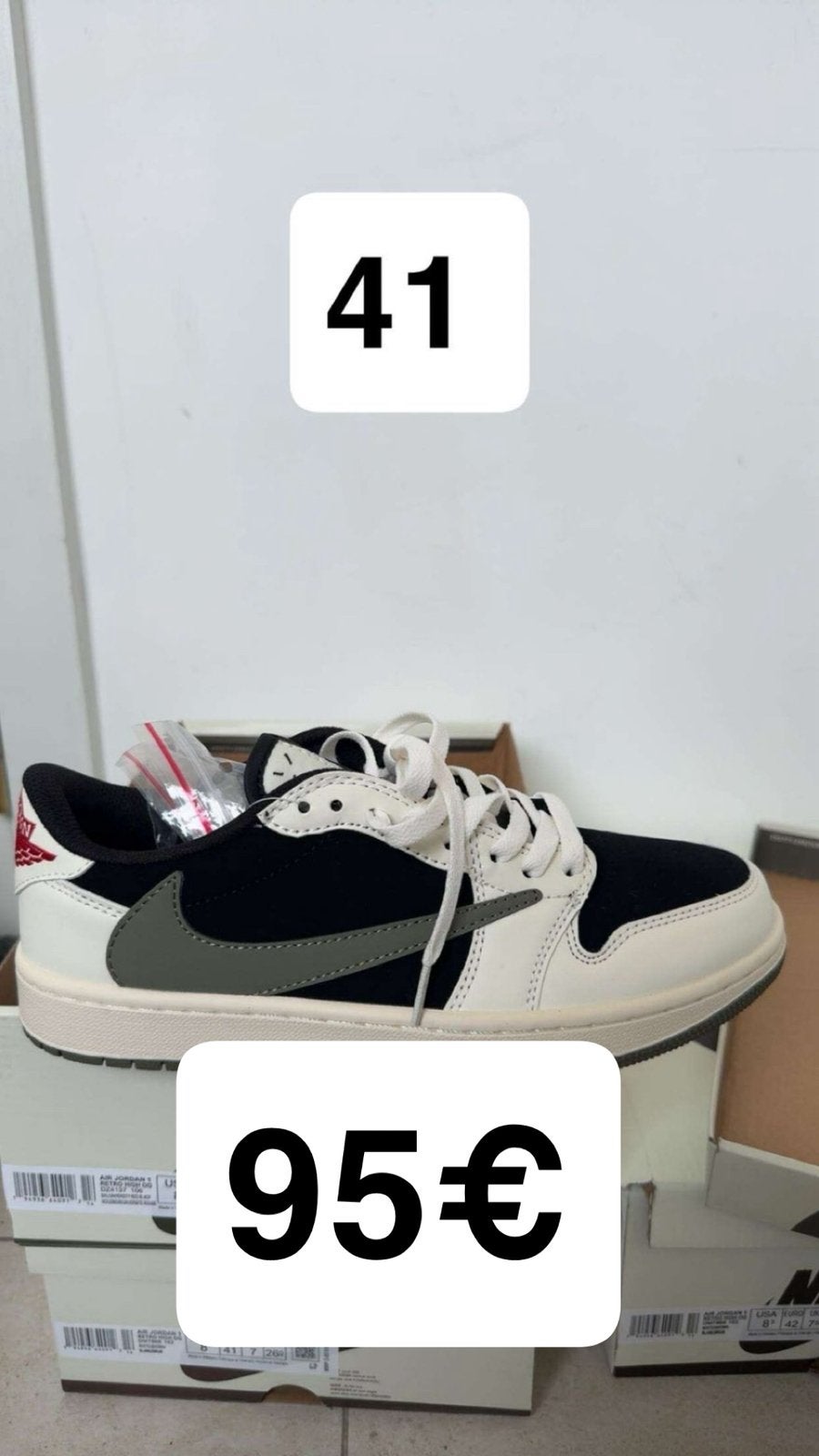 Travis scott, Kleding | Heren, Schoenen, Ophalen of Verzenden, Nieuw