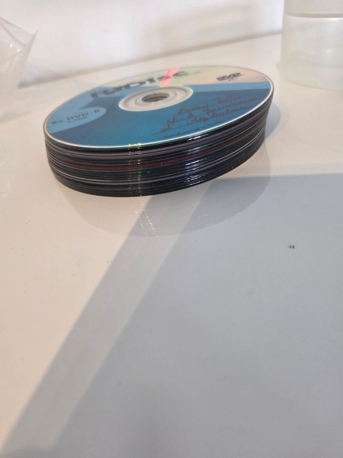 Lot 16 DVD films divers sans boîtiers, Utilisé