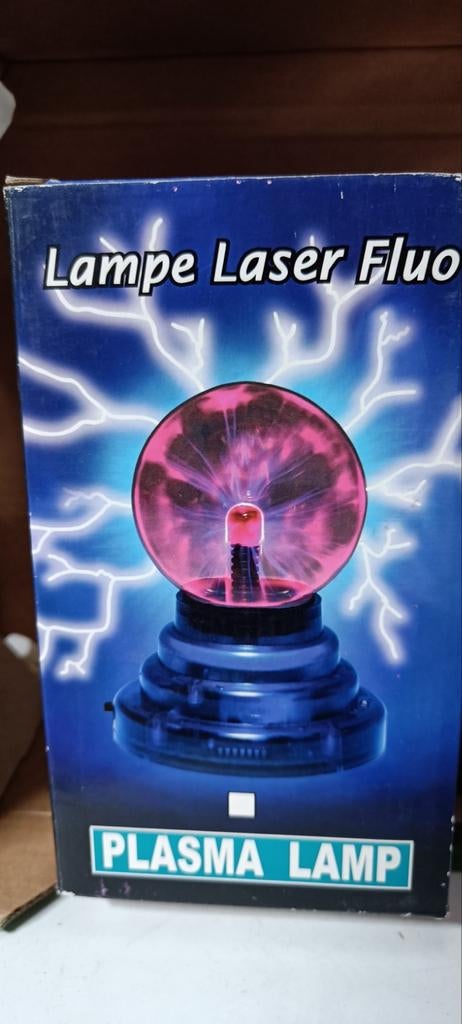 Plasmalamp, Ophalen