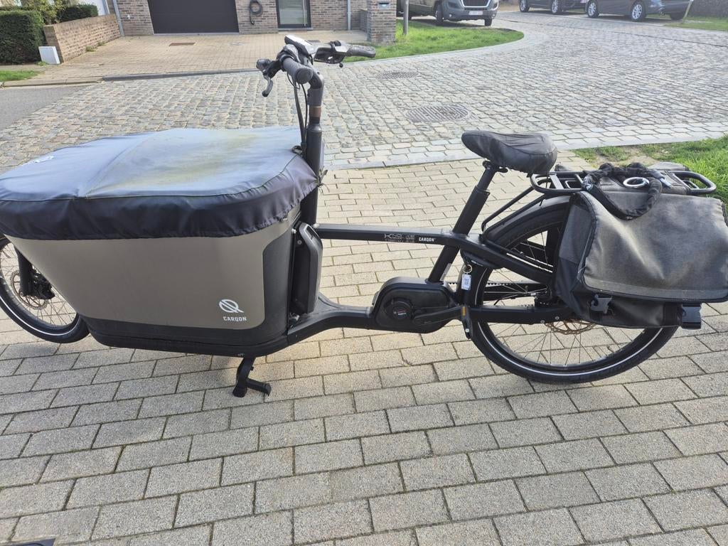 Bakfiets, Enlèvement