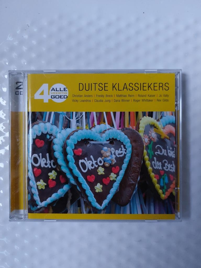 Alle 40 Goed - Duitse Klassiekers, Cd's en Dvd's, Verzenden, Zo goed als nieuw