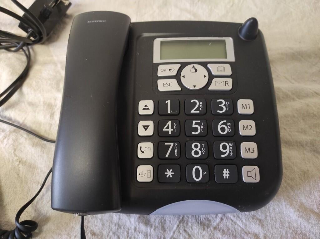 Téléphone fixe filaire + cable, Télécoms, Envoi