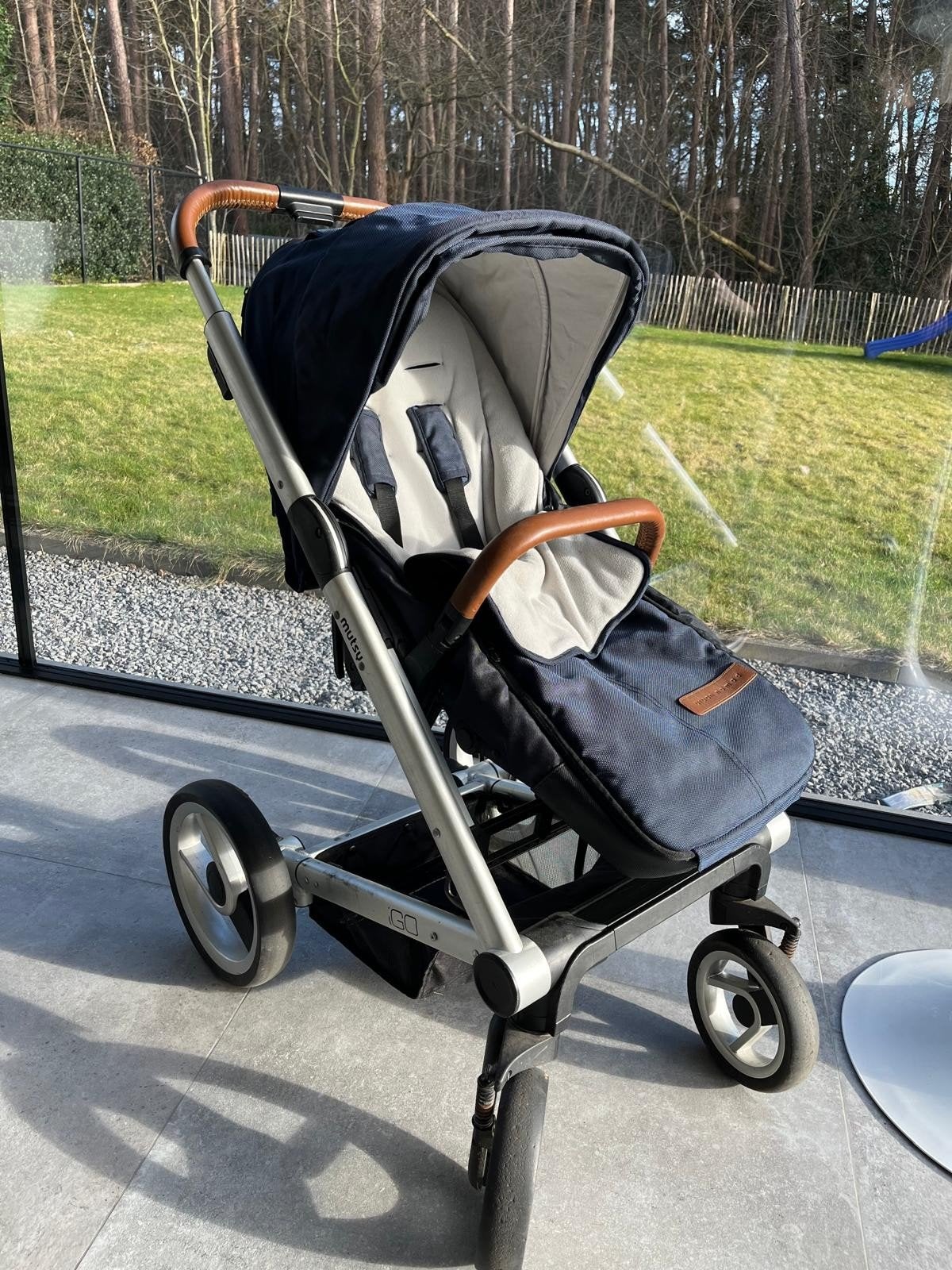 Mutsy Igo kinderwagen – complete set, Enlèvement, Utilisé, Couverture pieds