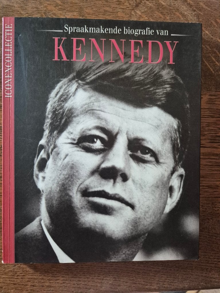 De Spraakmakende biografie van Kennedy HLN, Boeken, Ophalen of Verzenden, Nieuw
