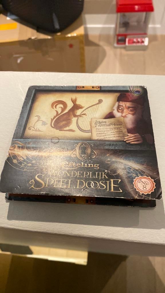 Efteling cd, Hobby en Vrije tijd, Ophalen, Gebruikt
