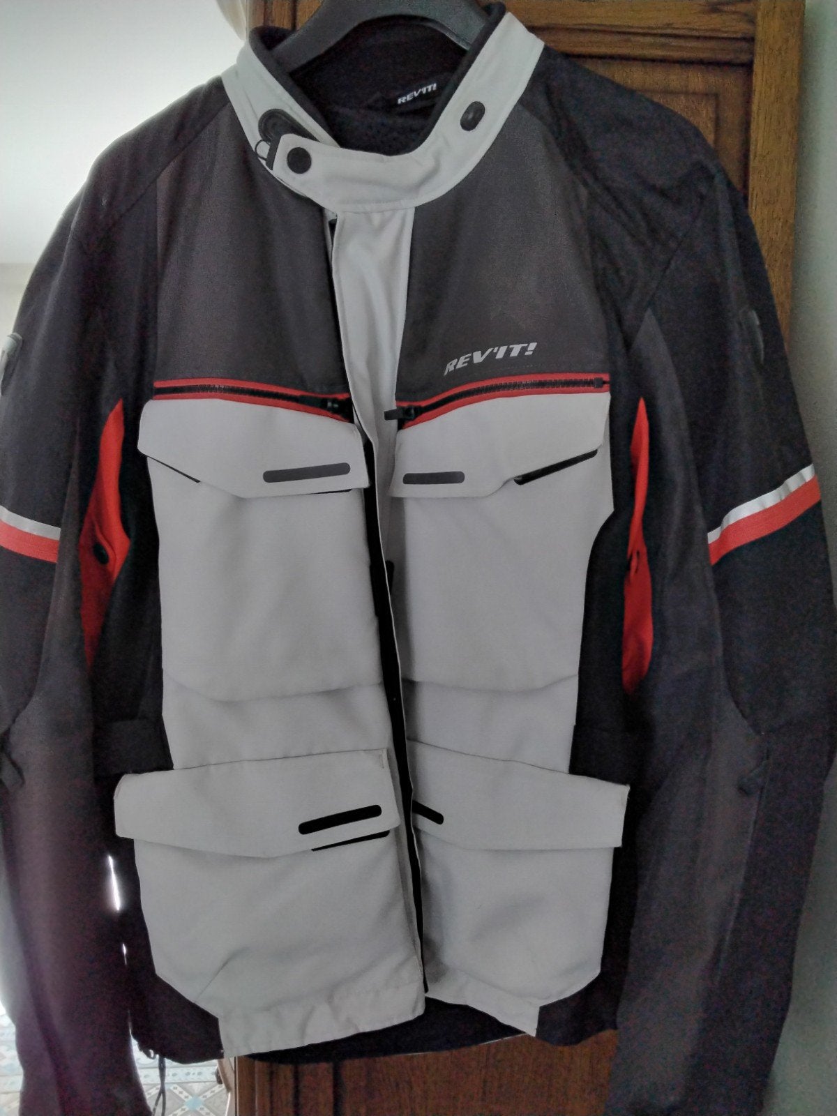 Motovest revit maat xxl, Motoren, REV'IT!, Jas | textiel, Heren, Ophalen of Verzenden