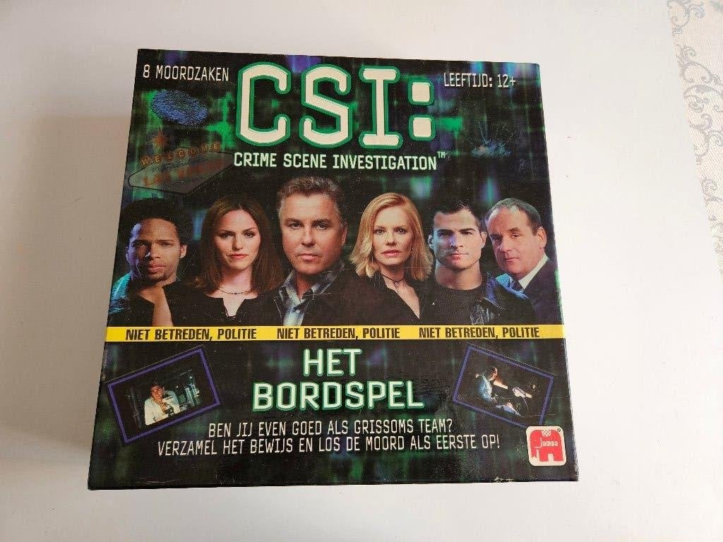 CSI bordspel, Ophalen of Verzenden, Gebruikt