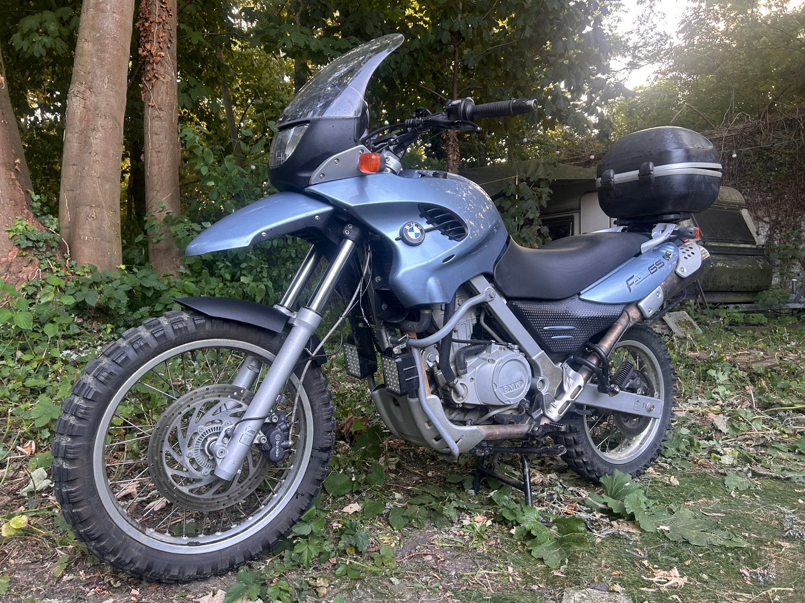 Bmw f 650 gs topstaat met extra wielen+ banden onderhoudboek, Particulier, Handgeschakeld, ABS, Enduro