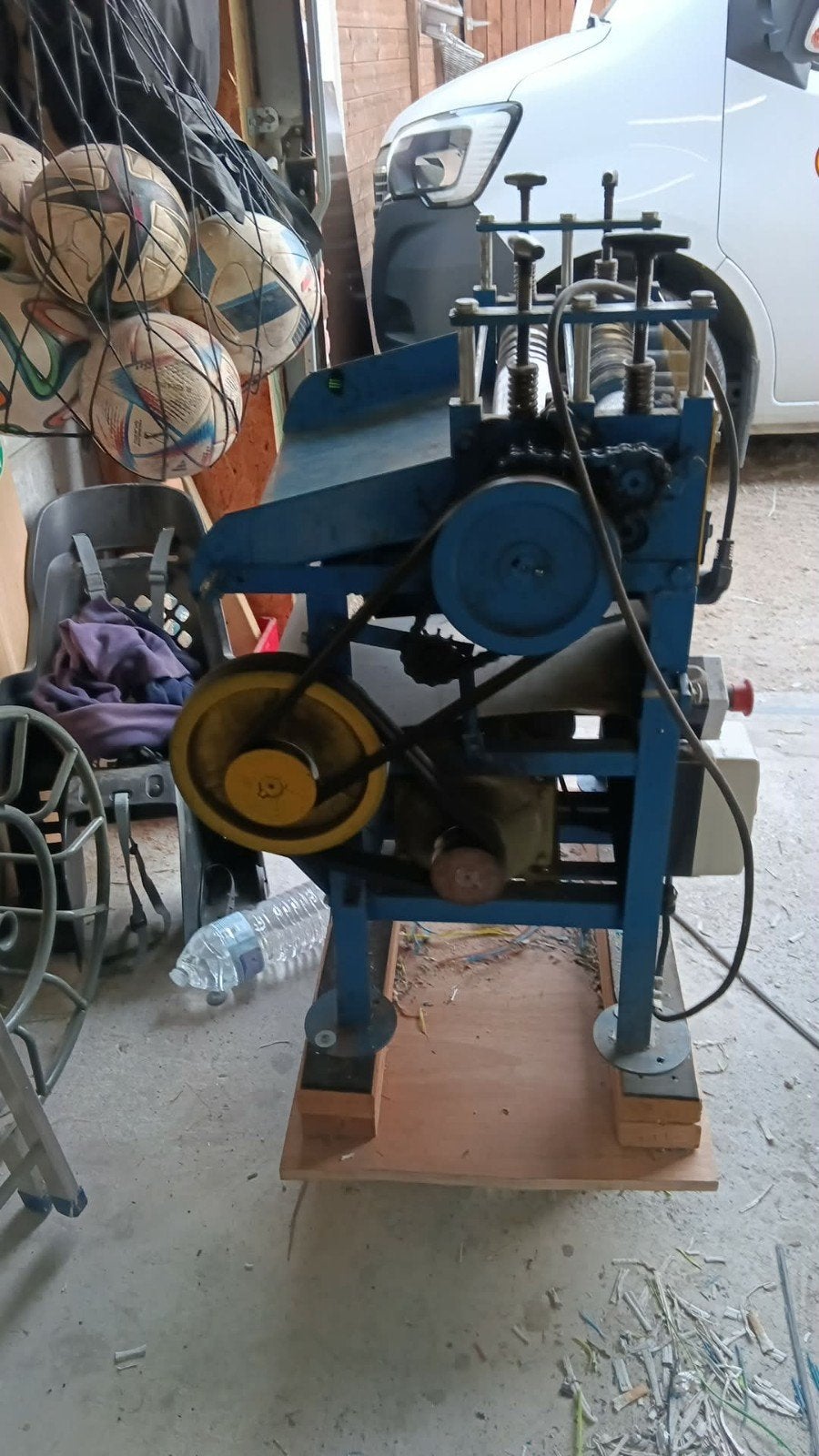 kablstripmachine, kabelstripper , kabelpeller, Ophalen