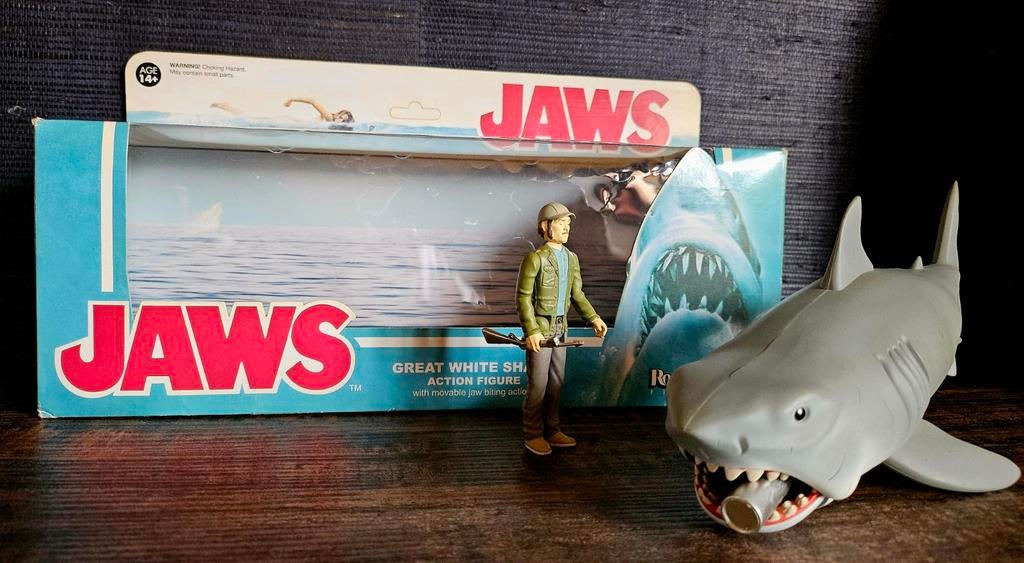 Jaws - Les dents de la mer - collection Reaction Figures, Enlèvement ou Envoi