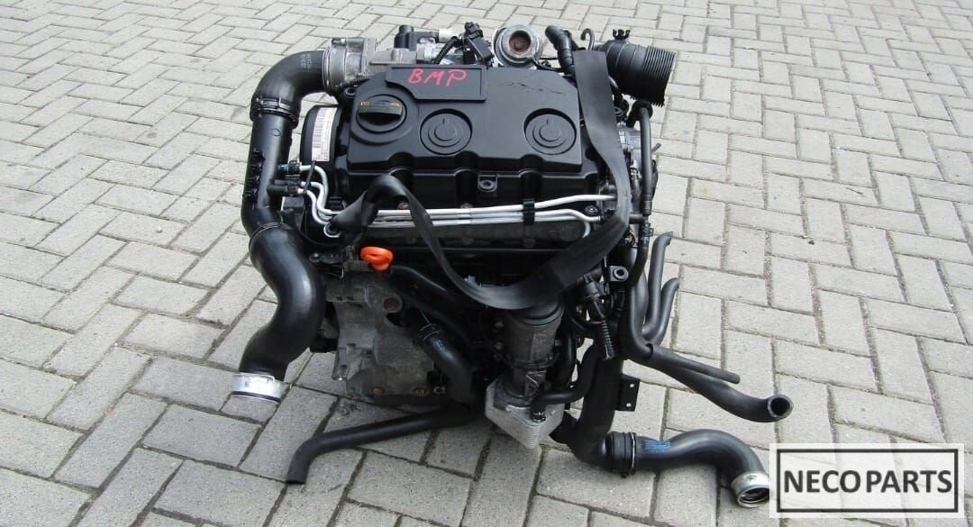 VW SEAT SKODA AUDI 2.0 TDI BMP MOTOR COMPLEET MOTOR, Volkswagen, -, Utilisé, -