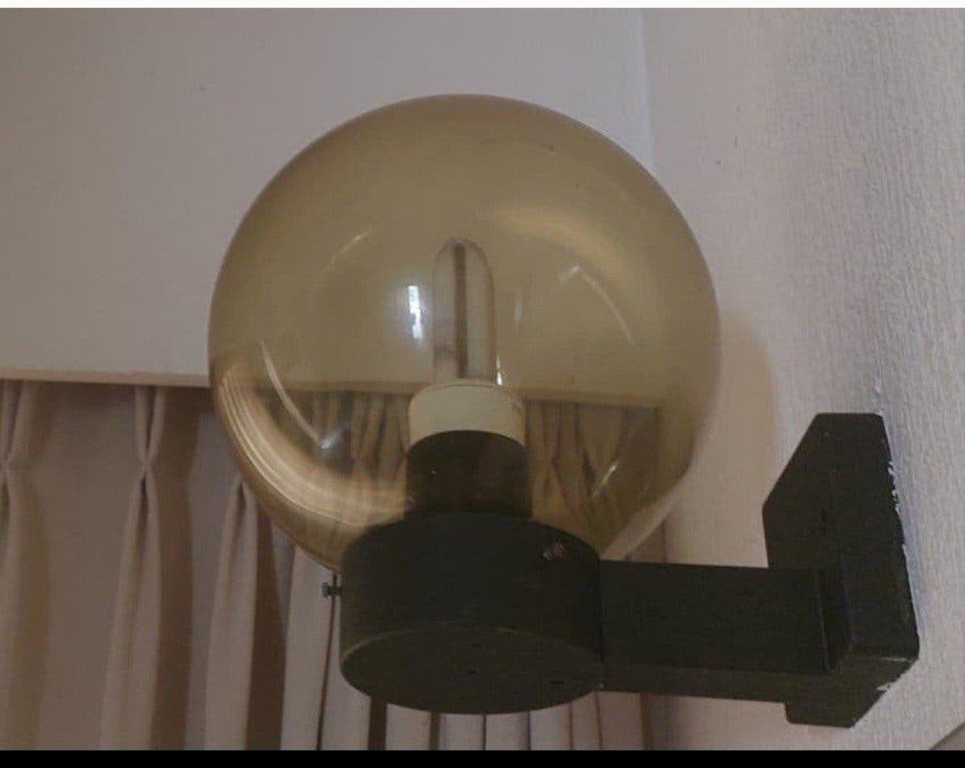 vintage wandlamp, Ophalen of Verzenden, Wandlamp