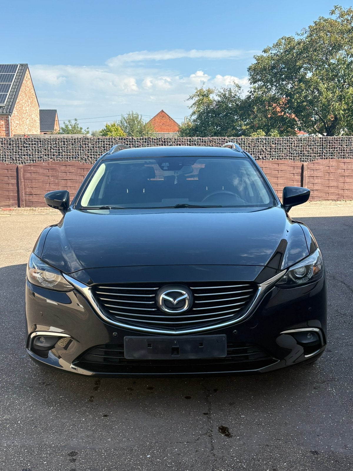 Mazda 6 2.2 Diesel Skyactiv-D | Euro 6b | € 5.750, Auto's, 110 g/km, 2191 cc, Zwart, Bedrijf