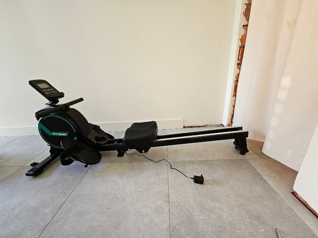 Fitage roeimachine, Sports & Fitness, Enlèvement, Comme neuf, Jambes, Rameur