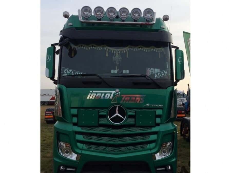 MB Actros MP4 Grote Cabine Dakbeugel voor 6 lampen | 000022B, Auto-onderdelen, Vrachtwagen-onderdelen, Mercedes-Benz, Verlichting