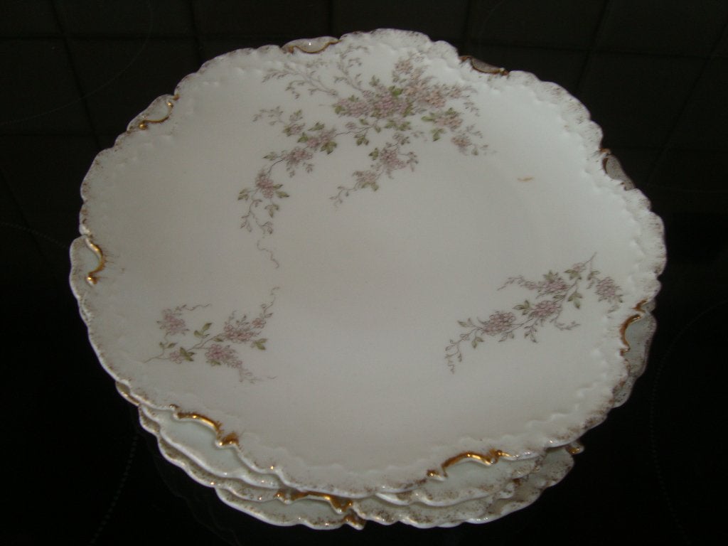 4 Art Nouveau bordjes. Rosenthal., Ophalen