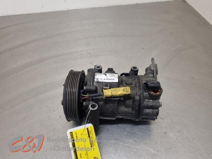 Pompe clim d'un Peugeot Partner, -, 3 mois de garantie, Utilisé, -