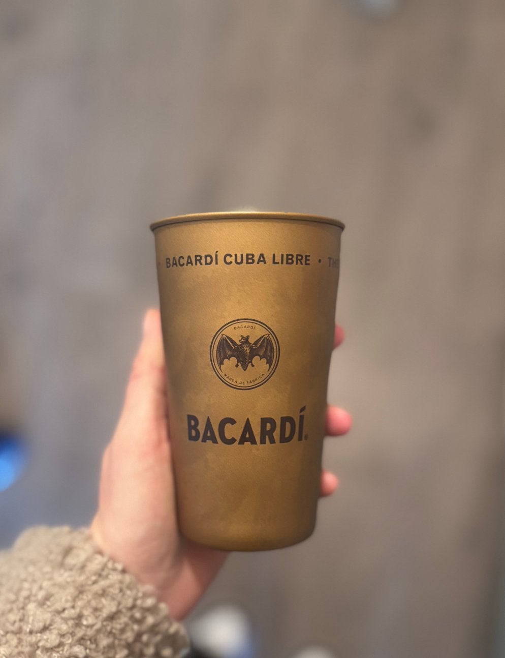 Bekers bacardi, Ophalen of Verzenden, Nieuw, Overige typen